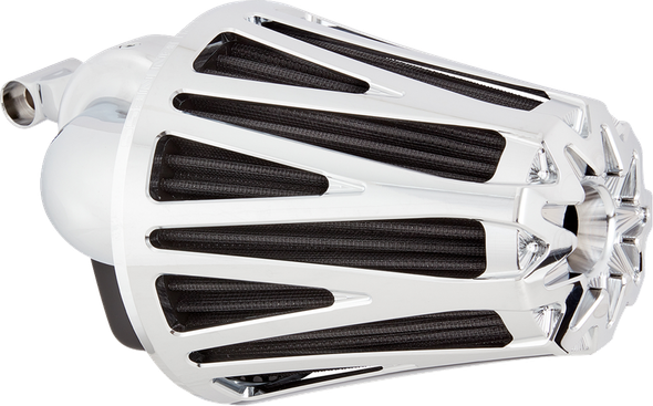 Arlen Ness 600-089 Monster Sucker Air Cleaner - Chrome