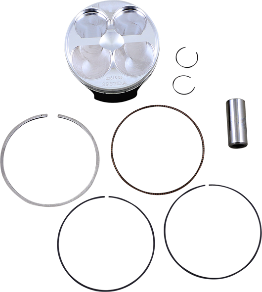 Wossner 8957DA Piston Kit - 76.96 mm - for Yamaha