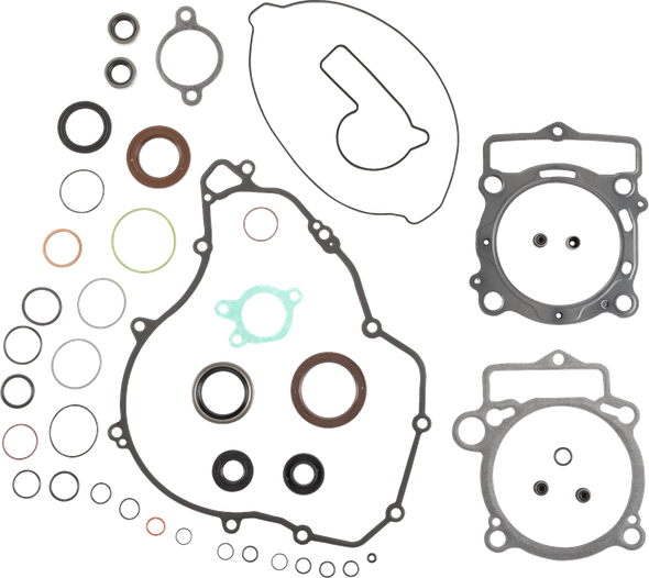 Moose Offroad N/A Complete Gasket Kit with Oil Seals - for Gas Gas/for