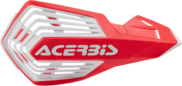 Acerbis 2801961005 X-Future Handguards - Red/White