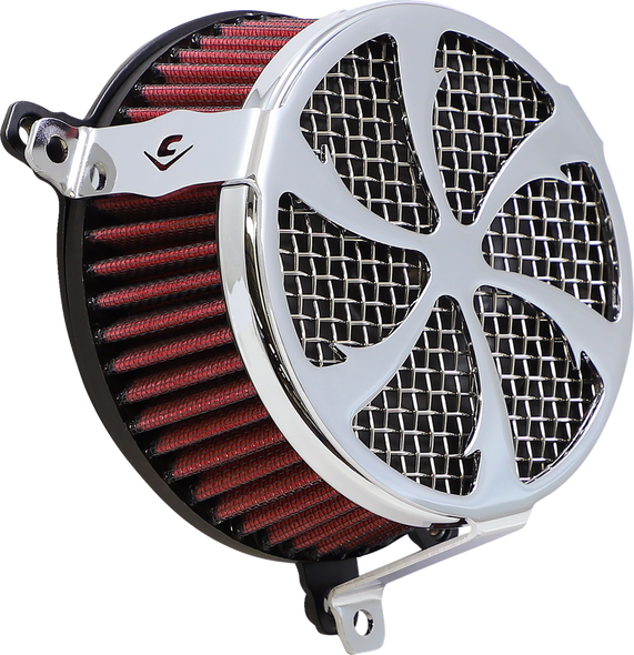 Cobra 606-0101-01-SB Air Cleaner Kit - Chrome