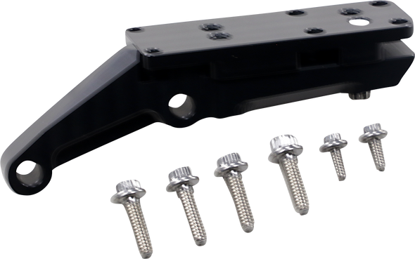 Alloy Art 49HDBM-2 Ambidextrous Caliper Mount - Black