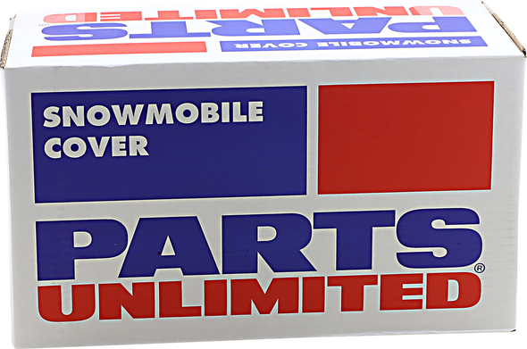Parts Unlimited 4003-0160 Custom Cover - Black - Arctic Cat