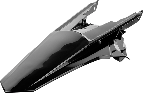 Polisport 8595500003 Rear Fender - Black - for Ktm - SX/XC 16-18