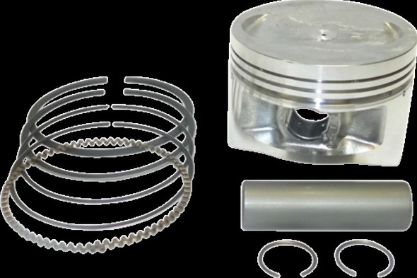 WSM 50-540-04K Piston Kit fits Yamaha 350 87-14 (+0.25mm)