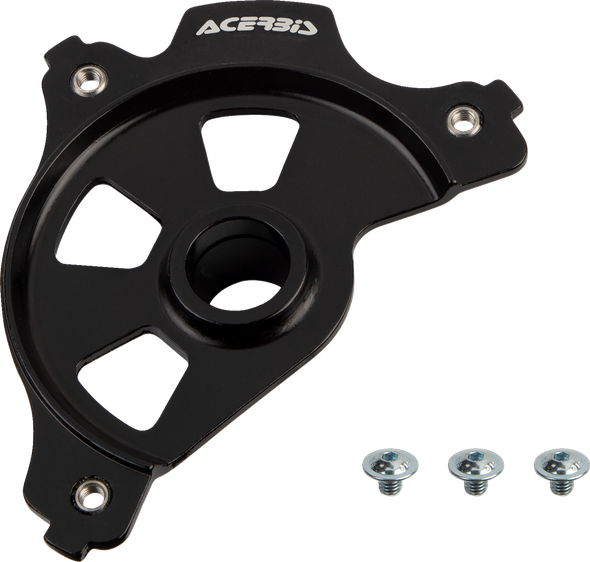 Acerbis 2063110001 Disc Cover Mount - Black - Kx 250/450 F 06-20