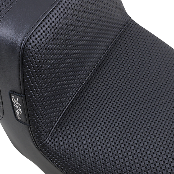 LE PERA LK-587BW Tailwhip Seat - Basketweave - Black - FL '08-'23