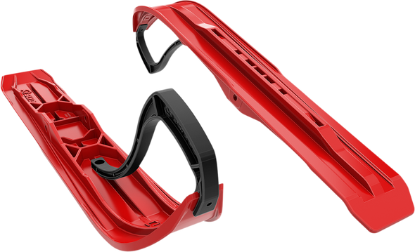 Slydog Skis Cmdsolind Command Ski - 6" - Indy Red