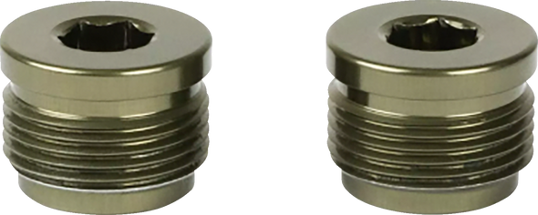 Renthal PDS04-02 Revo-F End Caps - AluGold