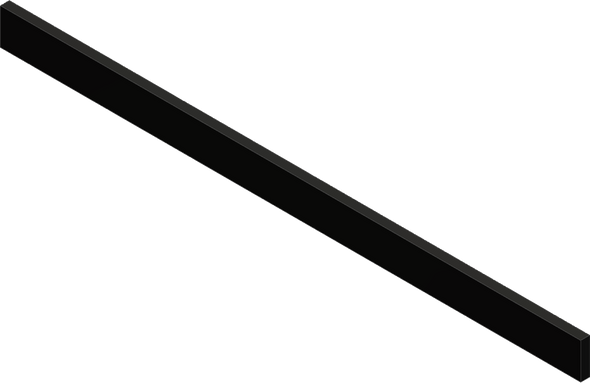 KFI Products 106660 Uhmw Poly Wear Bar - 60"
