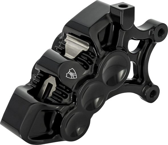 Arlen Ness 320-102 Monoblock Axial Brake Caliper - 14" - Right - Black