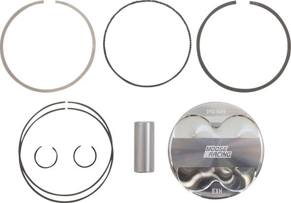 Moose Racing MP4027 Piston Kit - 96.00 mm - for Kawasaki