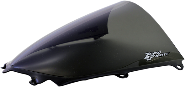 Zero Gravity 20-581-02 Sr Windscreen - Light Smoke - YZF-R6/R7/World Gp