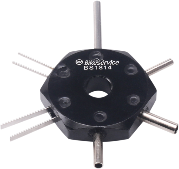 Bikeservice BS1814 Tool - Terminal Removal - Black