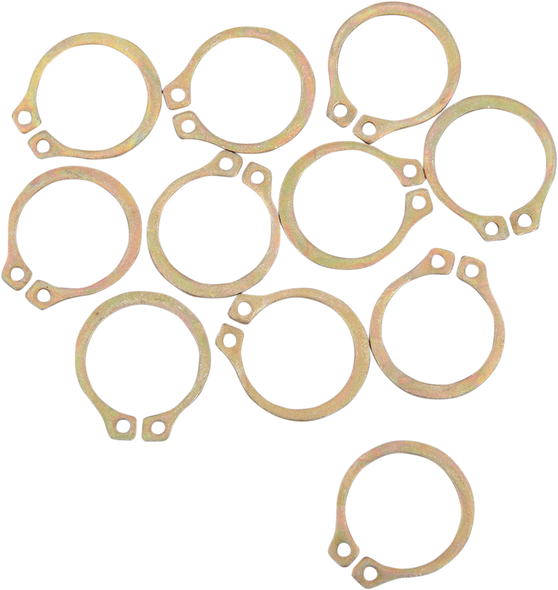 Eastern Motorcycle Parts A-11150 Snap Rings - Shifter Rod Lever - for 5-Speed