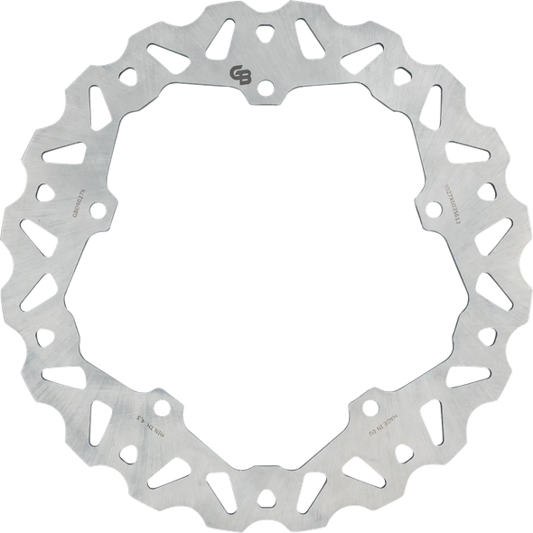 Gbrakes GBD9027X Brake Rotor - 280 mm - Back