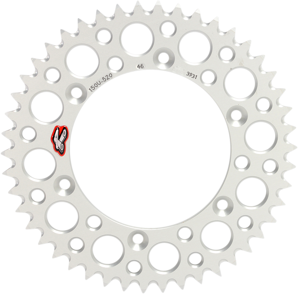 Renthal 150U-520-46GBSI Rear Sprocket - Aluminum - 46 Tooth - for Yamaha