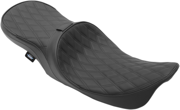Drag Specialties 0801-1104 Low Touring Seat - Diamond - FL 99-07