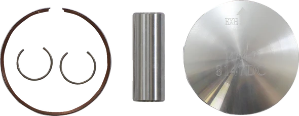 Wossner 8147DC Piston Kit - 46.97 mm - for Gas Gas | for Husqvarna | for Ktm