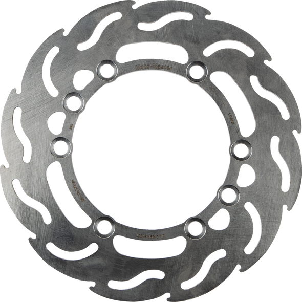 MOTO-MASTER 110261-PU Brake Rotor - Rear - Flame