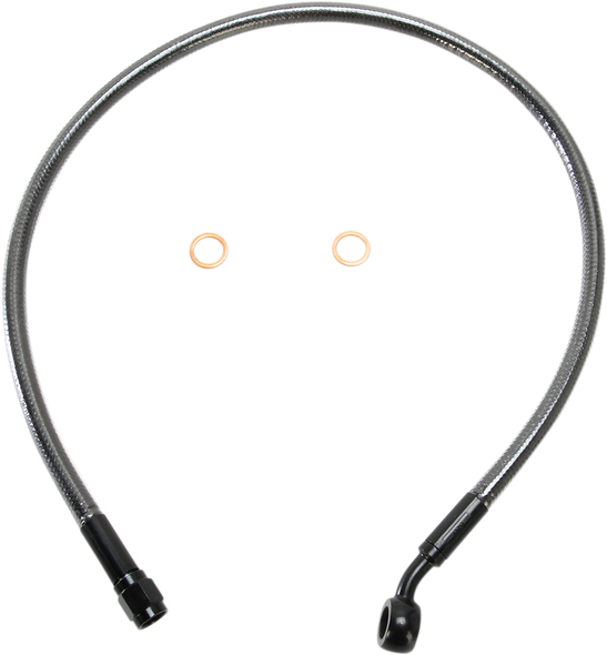 Magnum Shielding AS47124 Brake Line - 10 mm-35° - 24" - Black Pearl