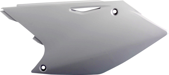 Polisport 8601900003 Side Panels - OEM White - Kx 250F