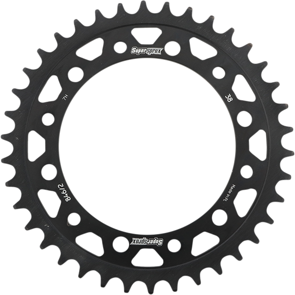 Supersprox RFE-8462-38-BLK Rear Sprocket - 38 Tooth