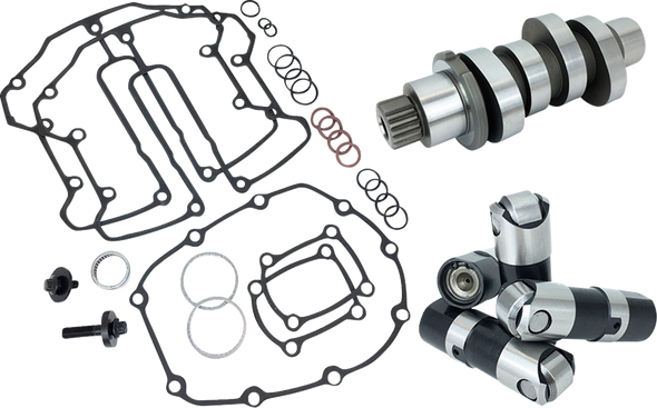 Feuling Parts 1462 Cam Kit - 487 - Chain Drive - Race Series Lifters - M8