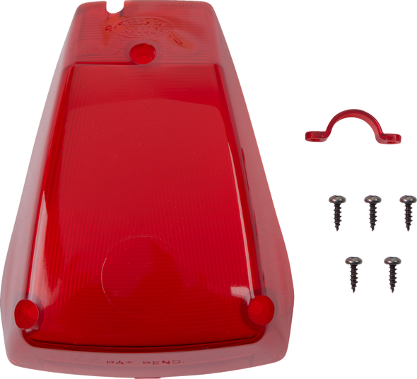 Polisport 8555800001 Taillight Lens - Red