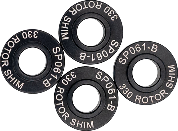 Gbrakes SP061B Brake Caliper Bracket Radial Mount - Shim for 13" Rotors