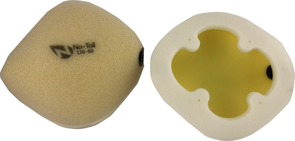 NO Toil 130-60 Foam Air Filter - for Ducati