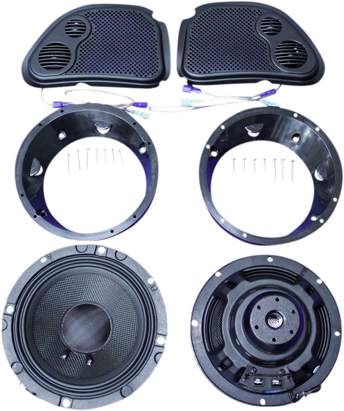 J & M HR13-6712GTMXXR Front Fairing Speaker