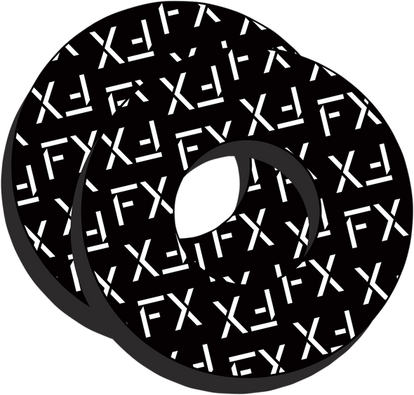 Factory Effex 17-67902 Grip Donuts - Fx Stencil