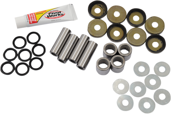Pivot Works PWAAK-S06-400L A-Arm Bearing Kit - Front Lower