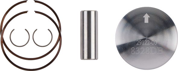 Wossner 8328DB Piston Kit - 46.96 mm - for Ktm | for Husqvarna | for Gas Gas