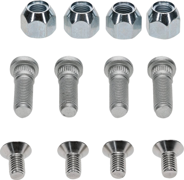 Moose Racing 85-1147 Wheel Stud/Nut Kit - Front/Rear - Can Am