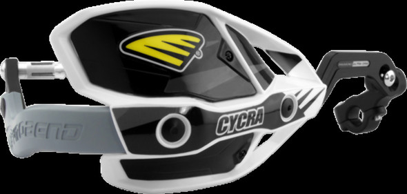 CYCRA 1CYC-7407-12X GUARD HAND ULT WHT/BLK