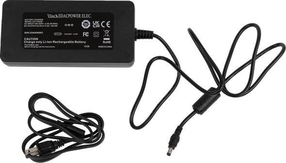 Moose Racing X02-E2502 RS-20 E-Bike Battery Charger