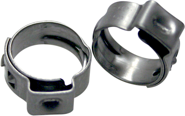 Motion Pro 12-0074 Ear Clamps - Fuel Line - Stepless - 7.8-9.5 mm - 10 Pack