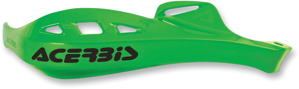 Acerbis 2205320006 Rally Profile Green Handguard with Universal Mount