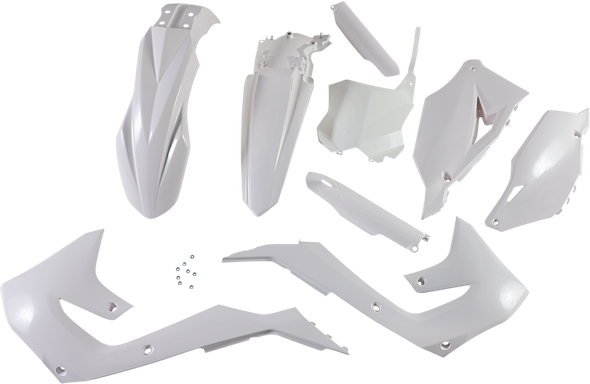Acerbis White Full Plastics Kit 19 FOR KAWASAKI KX 450