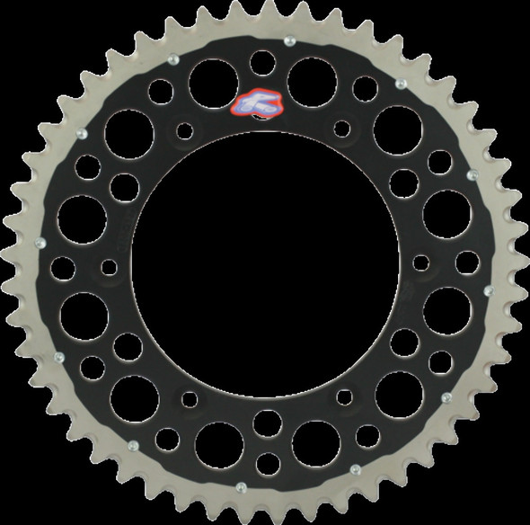 RENTHAL 1230-520-50GPBK SPROCKET TWINRING 50 BLK