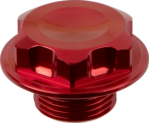 Moose Racing C23-5241R Steering Stem Nut - Red