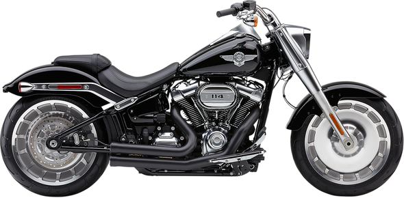 Cobra 6715B 909 Exhaust - Black
