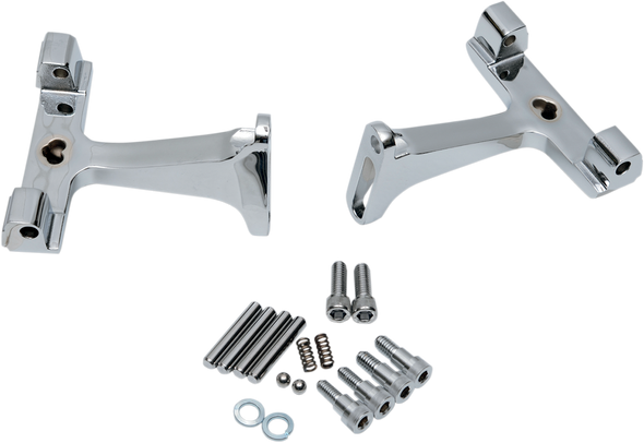 DRAG SPECIALTIES 1621-0392 MOUNT PASS FT BRD CHR