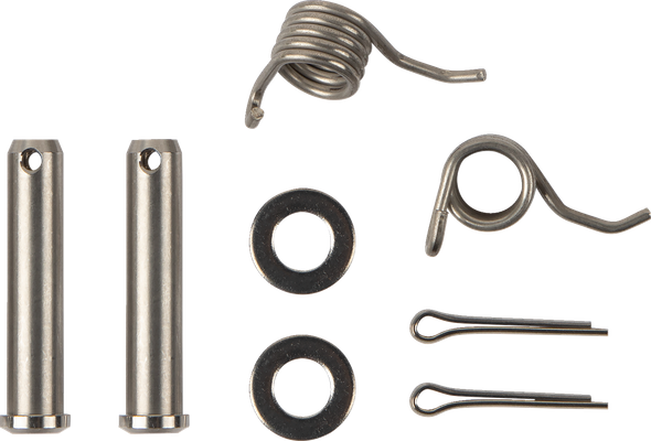 Moose Racing P17-5603 Footpeg Pin and Spring - for Beta