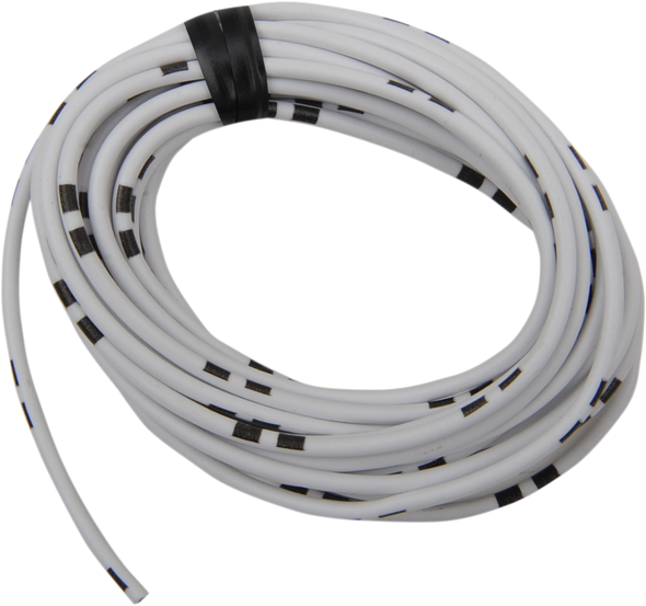 Shindy 16-677 13' Wire Spool - 14 A/12 V - White