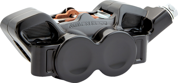 Arlen Ness 320-002 4-Piston Caliper - Front Left