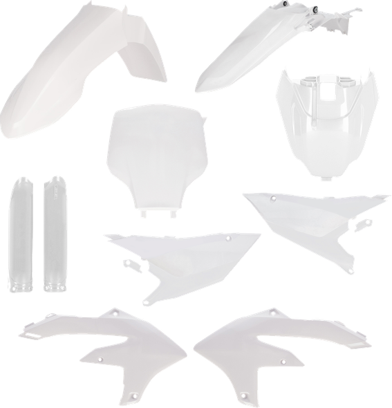 Acerbis 2988240002 Full Body Kit - White - for Yamaha - Yz 26