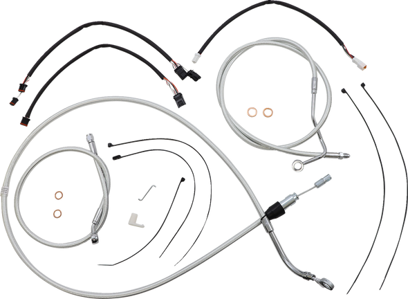 Magnum Shielding 3871171 Sterling Chromite II Designer Handlebar Installation